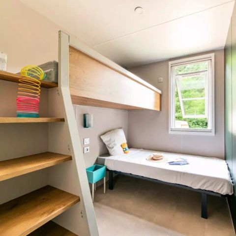 Mobilheim 6 Personen - 4 Zimmer 6 Personen + TV