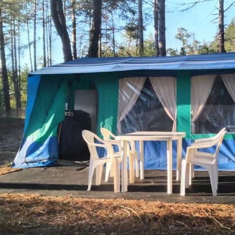 Zelt 4 personen - Zelt Navajo 3 Zimmer 4 Ohne Sanitär