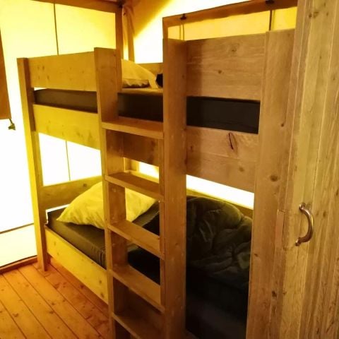 Zelt 4 personen - Safari-Zelt 4 Zimmer 6 Personen Klimatisiert