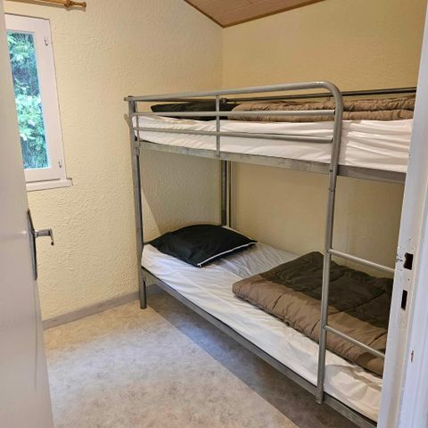 CHALET 4 persone - Maisonnette climatizzata da 4 posti letto