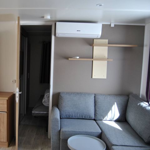 Mobilheim 8 personen - Mobilheim 3 Schlafzimmer, 2 Badezimmer, klimatisiert 8 Pers.
