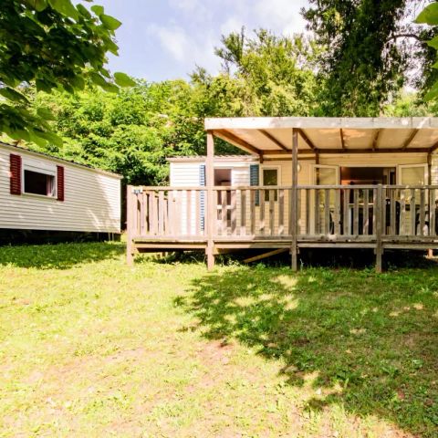 BUNGALOW 6 personnes - Mobil Home 3 Pièces 4/6 Personnes + TV + LV