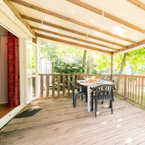 MOBILE HOME 6 people - Mobile Home 3 Rooms 4/6 People + TV + LV