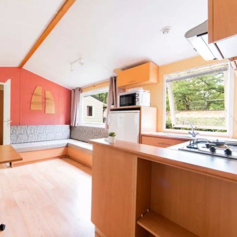 BUNGALOW 7 personnes - Mobil-home 3 Pièces 5/7 Personnes + TV