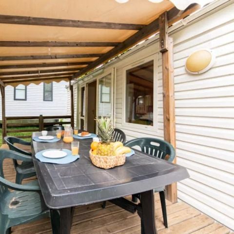 MOBILE HOME 7 people - Mobile-home 3 Rooms 5/7 People + TV