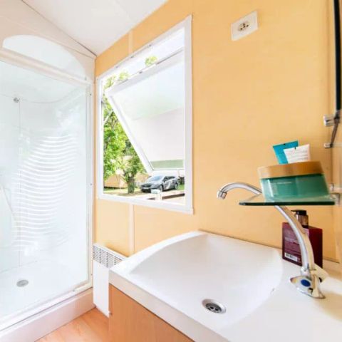 BUNGALOW 7 personnes - Mobil-home 3 Pièces 5/7 Personnes + TV