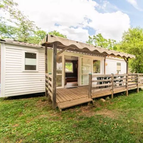 MOBILE HOME 7 people - Mobile-home 3 Rooms 5/7 People + TV