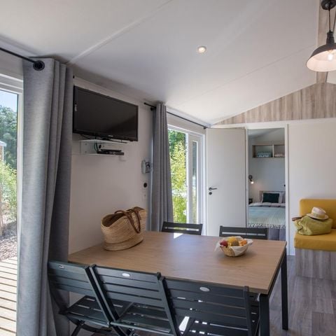 Mobilheim 4 personen - Cottage Privilège 2 Zimmer 2 Bäder 4/6 Pers.