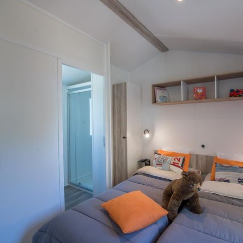 Mobile home 4 persons - Cottage Privilège 2 bedrooms 2 bathrooms 4/6 pers