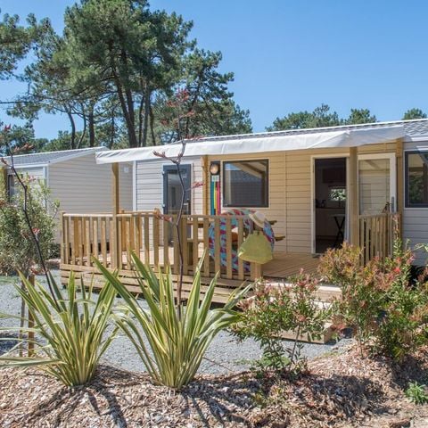 Mobilheim 4 personen - Cottage Privilège 2 Zimmer 2 Bäder 4/6 Pers.