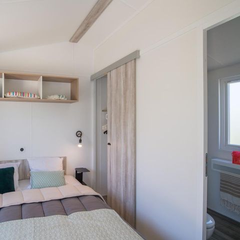 Mobile home 4 persons - Cottage Privilège 2 bedrooms 2 bathrooms 4/6 pers