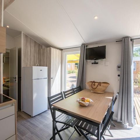 Mobilheim 4 personen - Cottage Privilège 2 Zimmer 2 Bäder 4/6 Pers.