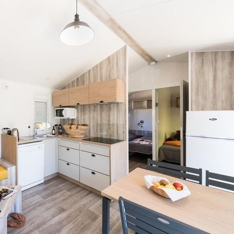 MOBILHOME 6 personas - Cottage Privilège 3 dormitorios 2 baños