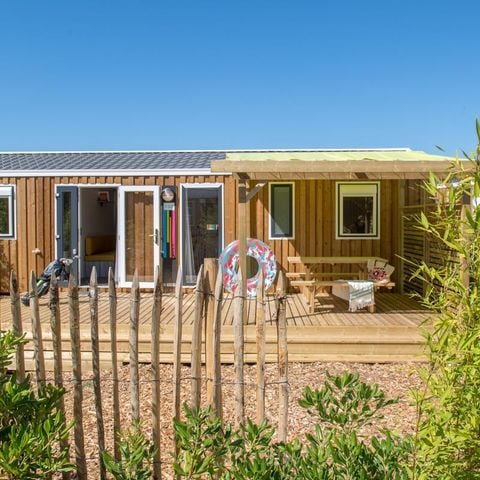 MOBILE HOME 6 people - Cottage Privilège 3 bedrooms 2 bathrooms
