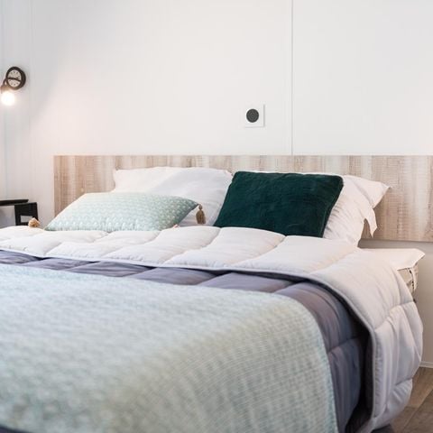 Stacaravan 6 personen - Cottage Privilège 3 slaapkamers 2 badkamers