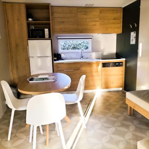 Mobilheim 4 Personen - Cottage VIP 2 Zimmer 2 Bäder 4/6 Pers.