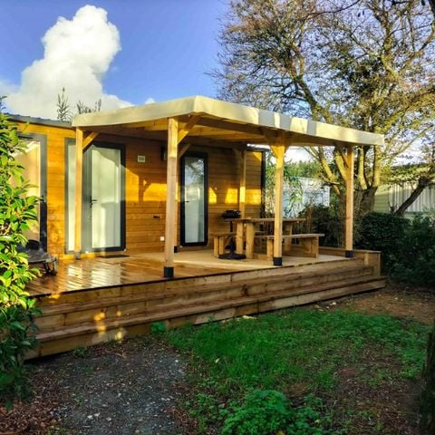 Mobilheim 4 Personen - Cottage VIP 2 Zimmer 2 Bäder 4/6 Pers.