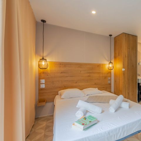 Mobilheim 4 personen - Cottage VIP 2 Zimmer 2 Bäder 4/6 Pers.