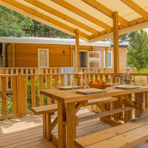 Mobile home 6 persons - Cottage Prestige 3 Bedrooms - 1 bathroom