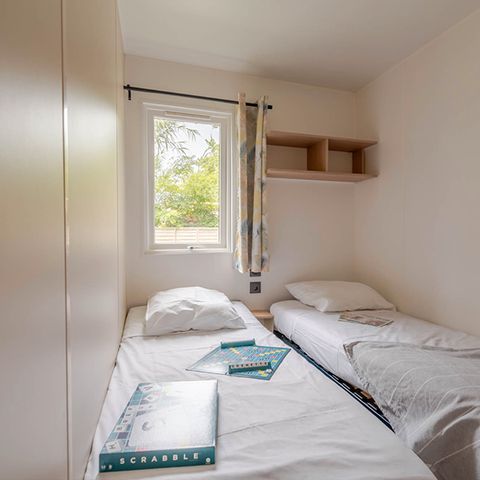 CASA MOBILE 6 persone - Cottage Prestige 3 camere da letto - 1 bagno