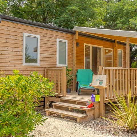Mobile home 6 persons - Cottage Prestige 3 Bedrooms - 1 bathroom