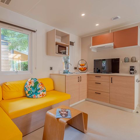 MOBILHOME 6 personnes - Cottage Prestige 3 Chambres - 1 salle de bain