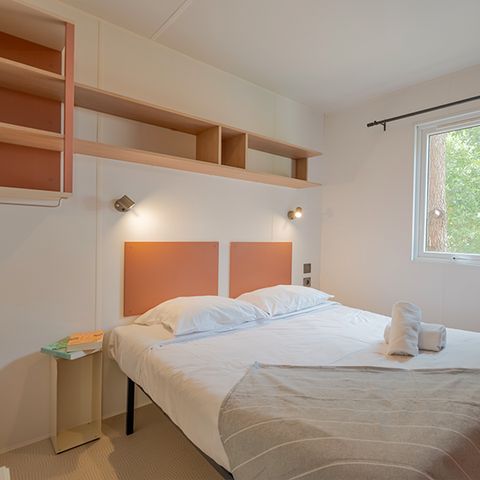 Mobile home 4 persons - Cottage Prestige 2 bedrooms - 1 bathroom
