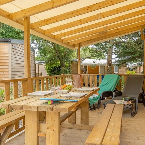 BUNGALOW 4 personnes - Cottage  Prestige 2 chambres - 1 salle de bain