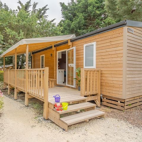 Mobile home 4 persons - Cottage Prestige 2 bedrooms - 1 bathroom