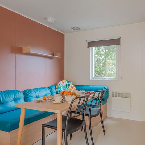 MOBILHOME 4 personnes - Cottage  Prestige 2 chambres - 1 salle de bain