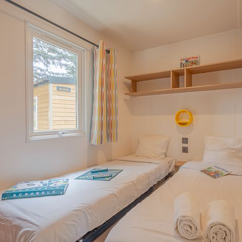 Stacaravan 4 personen - Cottage Prestige 2 slaapkamers - 1 badkamer