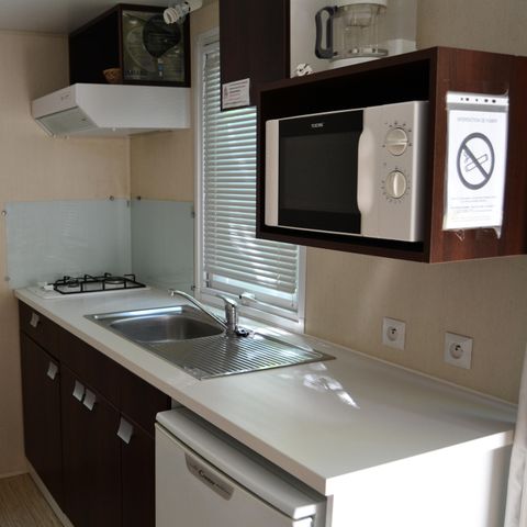 Mobile home 4 persons - Comfort Mobile Home 3 Rooms 4 People Air-conditioned + TV