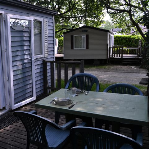 Mobile home 4 persons - Comfort Mobile Home 3 Rooms 4 People Air-conditioned + TV
