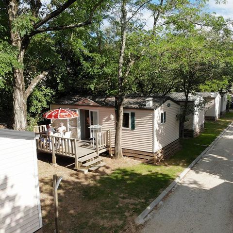Mobile home 4 persons - Comfort Mobile Home 3 Rooms 4 People Air-conditioned + TV