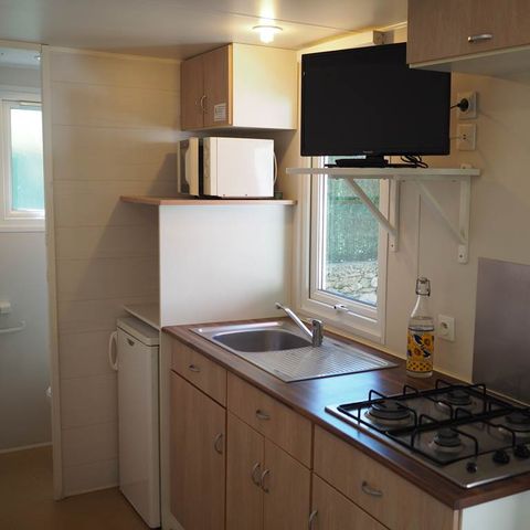 Mobile home 4 persons - Comfort Mobile Home 3 Rooms 4 People Air-conditioned + TV