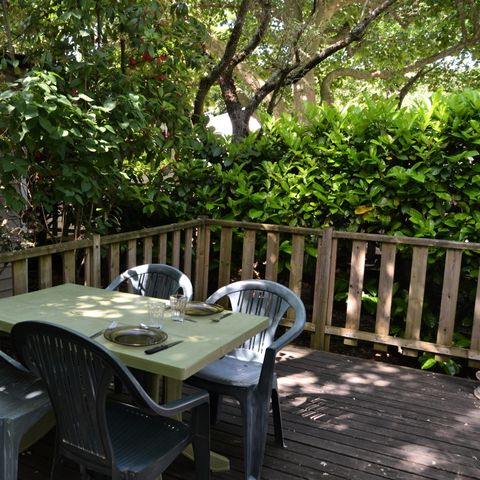 Mobile home 4 persons - Comfort Mobile Home 3 Rooms 4 People Air-conditioned + TV