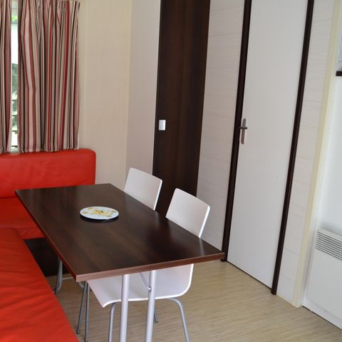 Mobile home 5 persons - Grand Confort 3 Rooms 5 People Air-conditioned + TV
