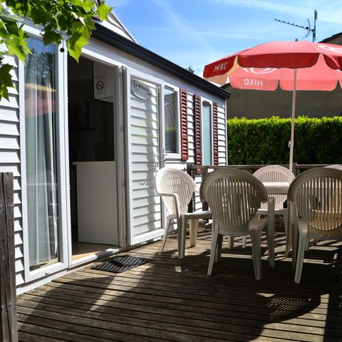 BUNGALOW 5 personnes - Grand Confort 3 Pièces 5 Personnes Climatisé + TV