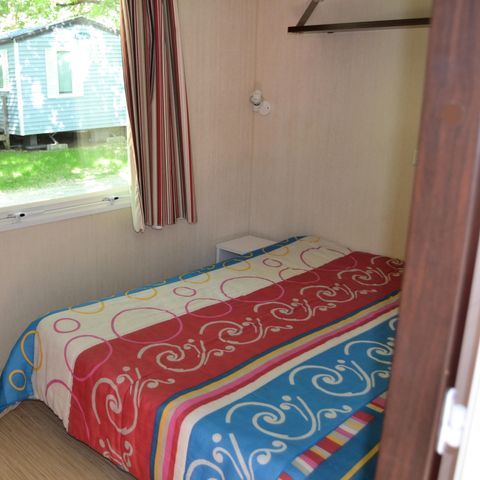 Mobile home 5 persons - Grand Confort 3 Rooms 5 People Air-conditioned + TV