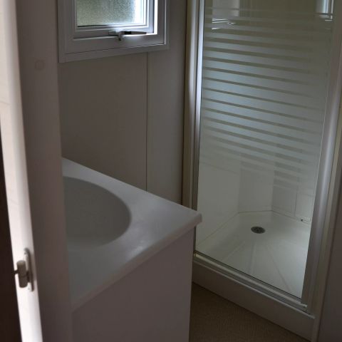 Stacaravan 4 personen - Grand Confort 3 kamers 4 personen Airconditioning + TV