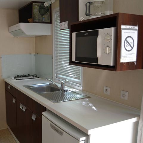 MOBILE HOME 4 people - O'HARA comfort - air-conditioned