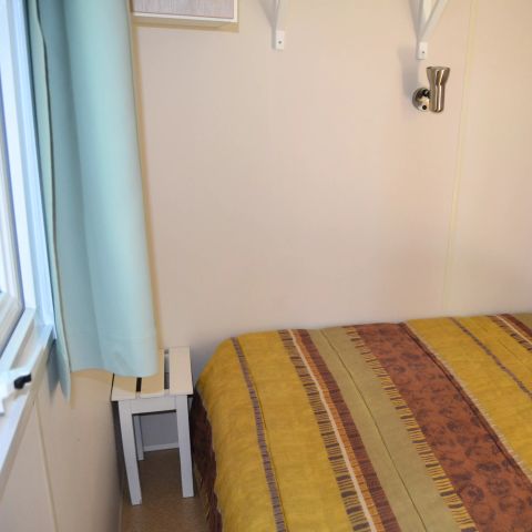 MOBILHOME 4 personas - Mobil Home Grand Confort 3 Habitaciones 4 Personas Aire Acondicionado + TV