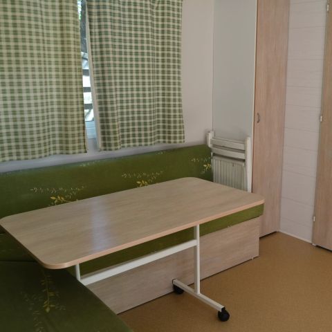 Mobilhome 4 personnes - Grand Confort - 3 Pièces - Climatisé - TV