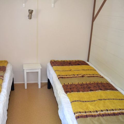 Mobilhome 4 personnes - Grand Confort - 3 Pièces - Climatisé - TV