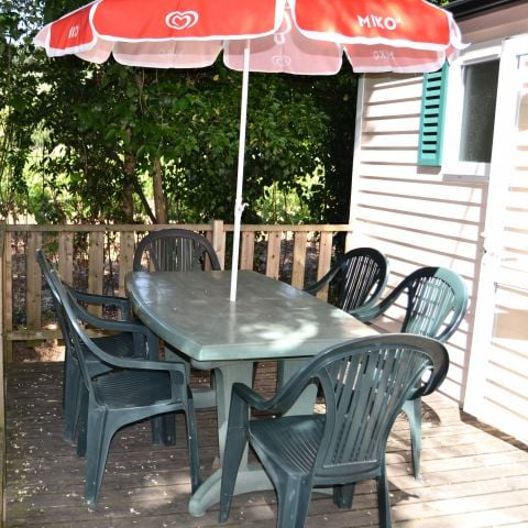 BUNGALOW 4 personnes - Mobil Home Grand Confort 3 Pièces 4 Personnes Climatisé + TV