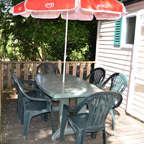 MOBILE HOME 4 people - Mobil Home Grand Confort 3 Rooms 4 People Air-conditioned + TV