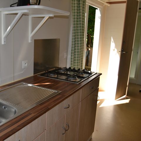 Stacaravan 4 personen - O'hara Comfort met airconditioning