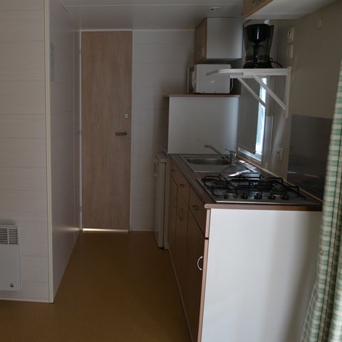 Stacaravan 4 personen - O'hara Comfort met airconditioning