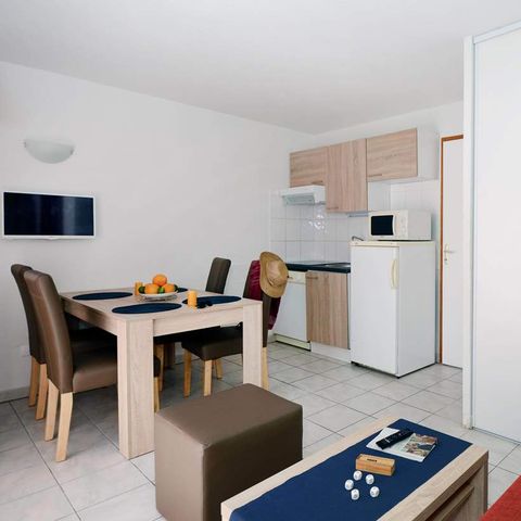 Wohnung 5 personen - 2 Zimmer für 4/5 Personen