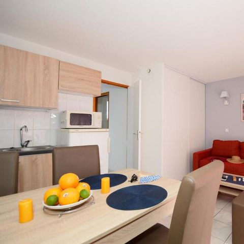 Wohnung 5 personen - 2 Zimmer für 4/5 Personen